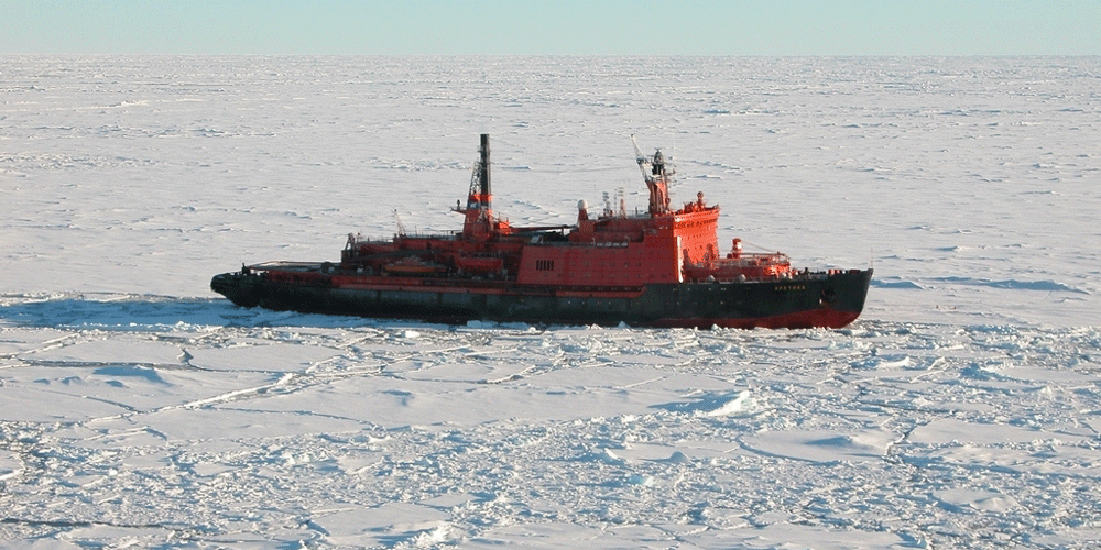 Eisbrecher Arktika