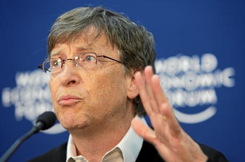 Bill Gates ist ein massgeblicher Investor des Unternehmens TerraPower.