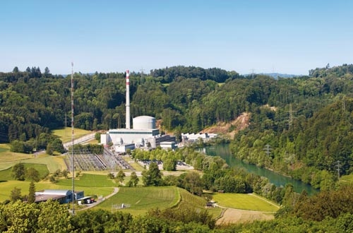 Kernkraftwerk Mühleberg: Seit Anfang der 1970er-Jahre erzeugte die Anlage insgesamt mehr als 100 Mrd. kWh Strom.