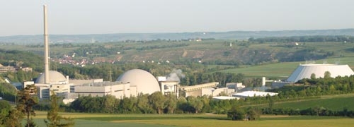 Mission OSART: La centrale de Neckarwestheim obtient de très bonnes notes.