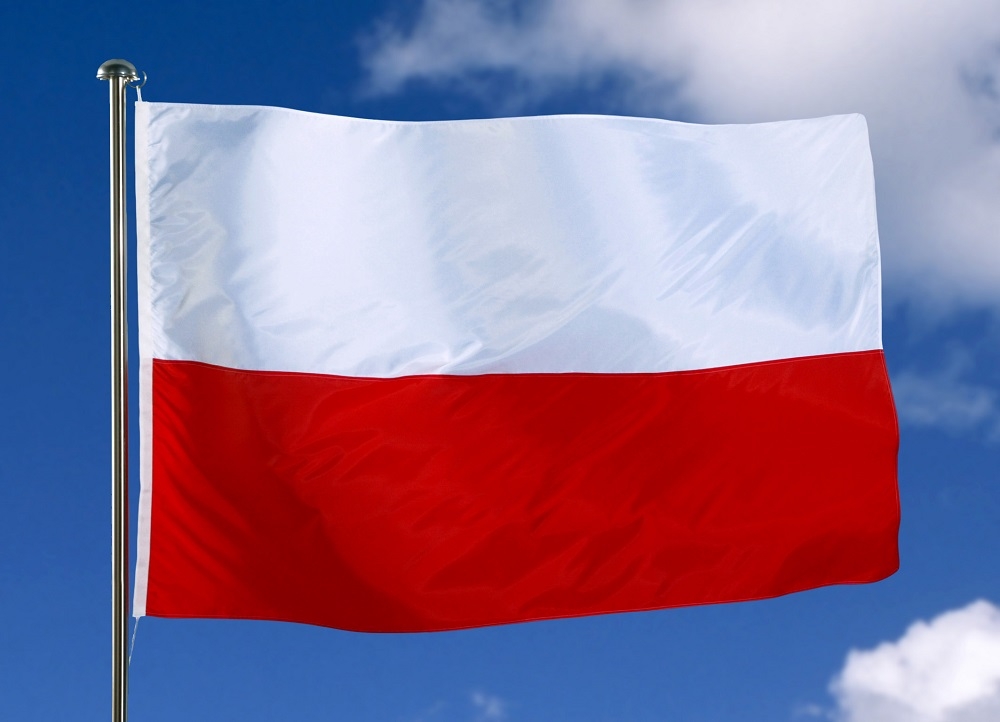 Drapeau de la Pologne