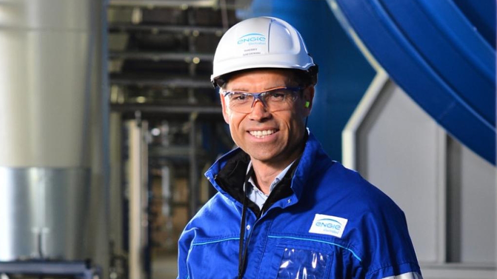 Thierry Saegeman, CEO von Engie-Electrabel