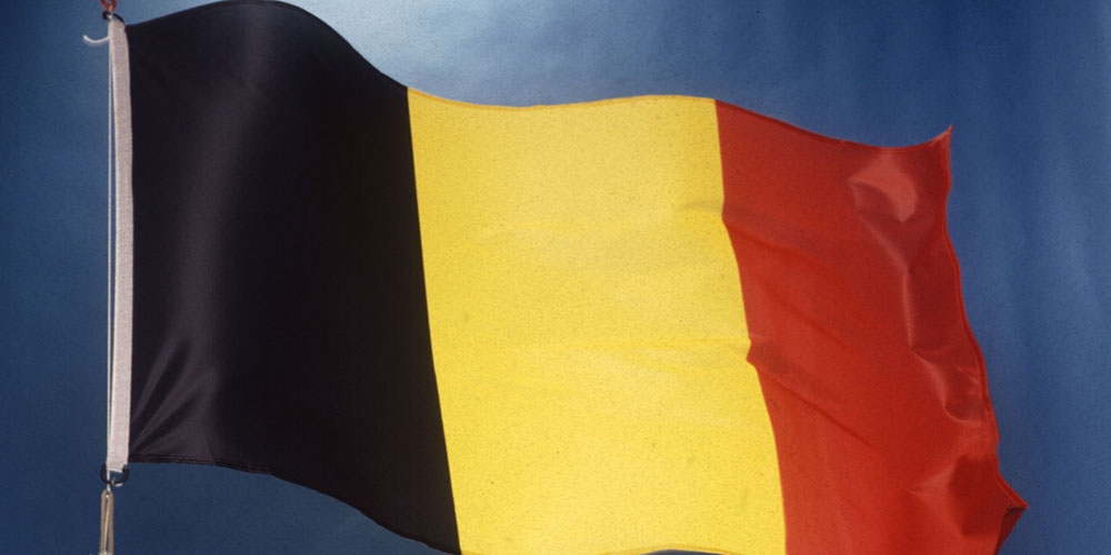 Flagge Belgiens