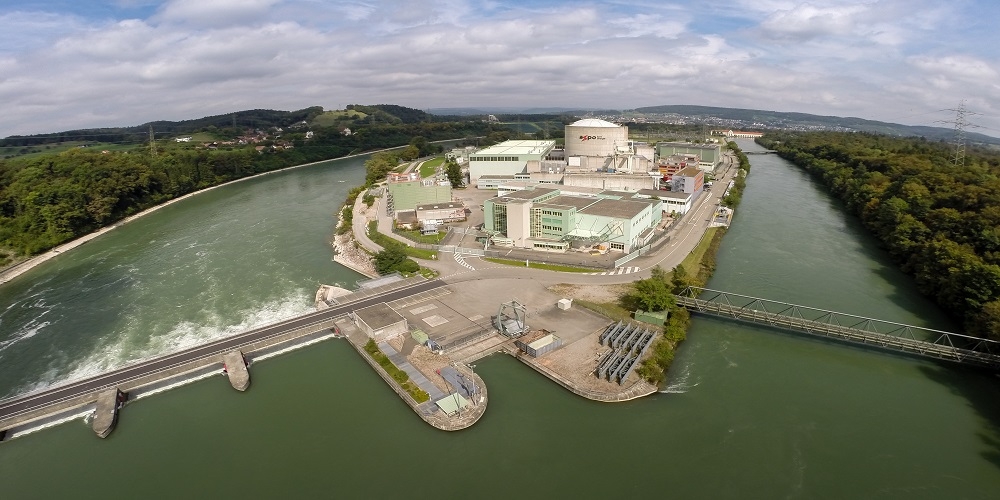 La centrale nucléaire de Beznau