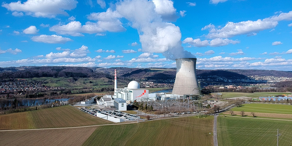 Centrale nucléaire de Leibstadt