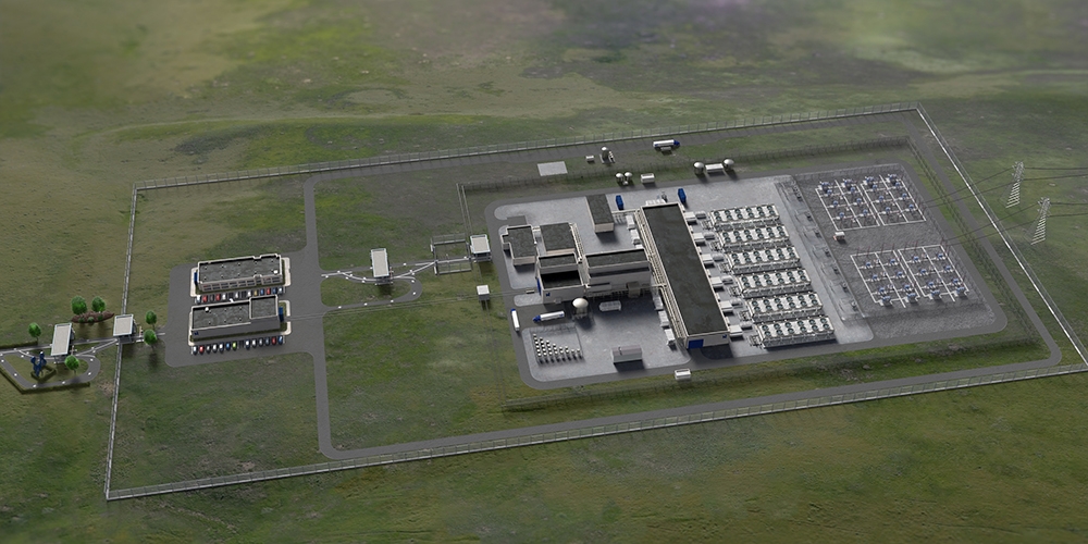 Carbon Free Power Project (CFPP) von UAMPS