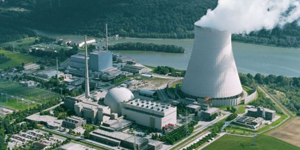 Das deutsche Kernkraftwerk Isar-2