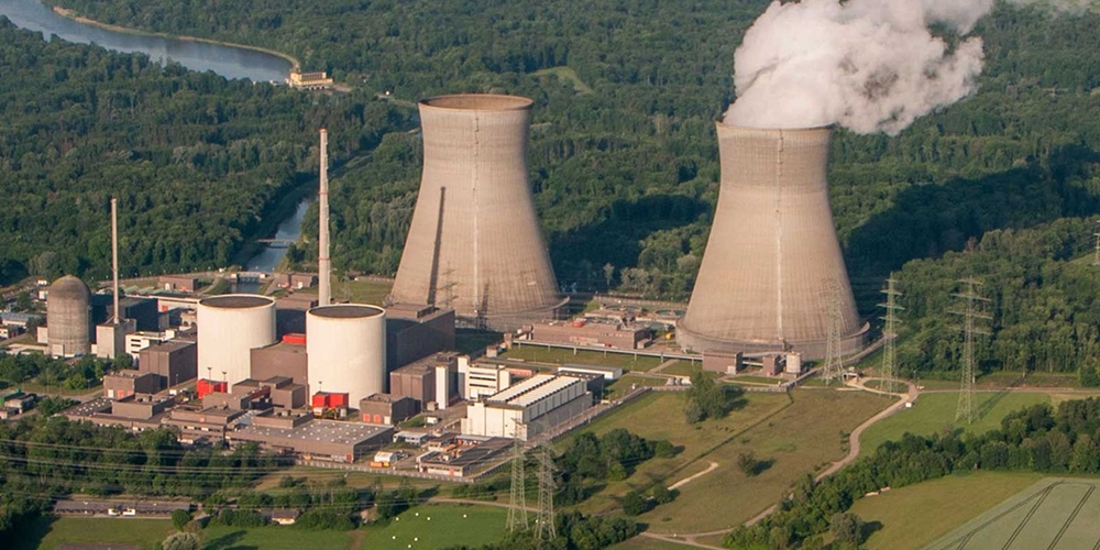 La centrale nucléaire de Gundremmingen