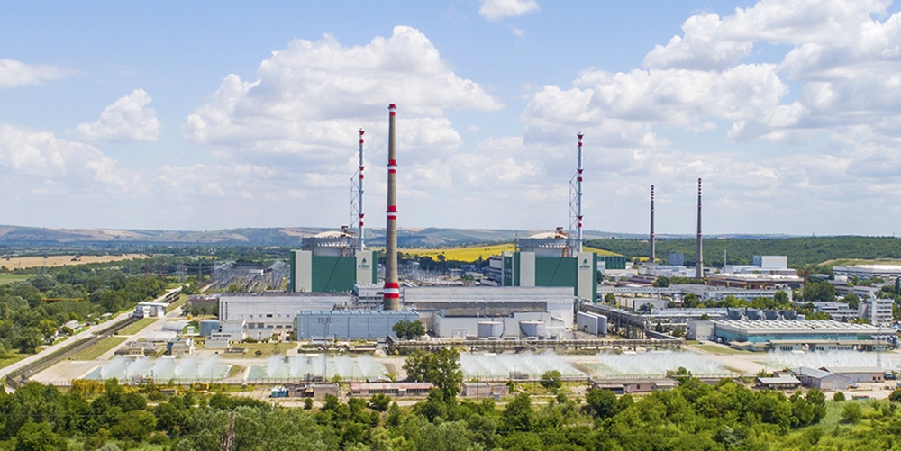 Centrale nucléaire de Kozloduy en Bulgarie