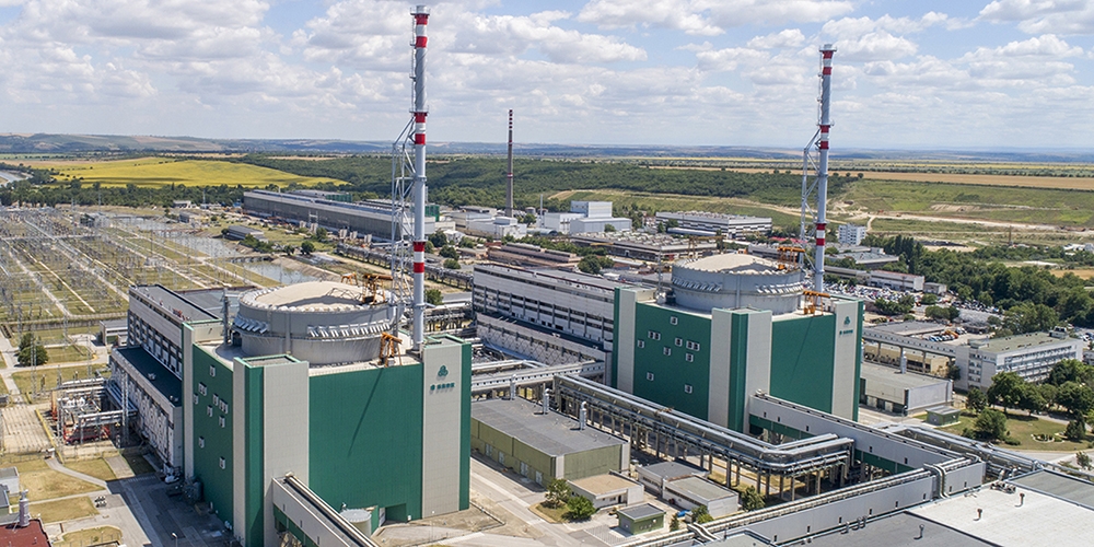 Das Kernkraftwerk Kosloduj in Bulgarien