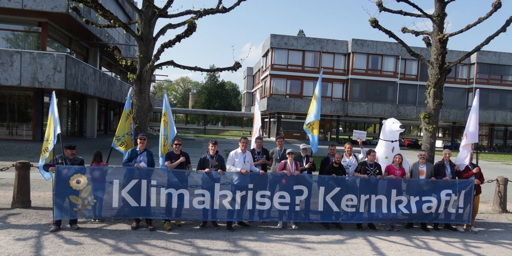 Beschwerdeführende vor Bundesverfassungsgericht