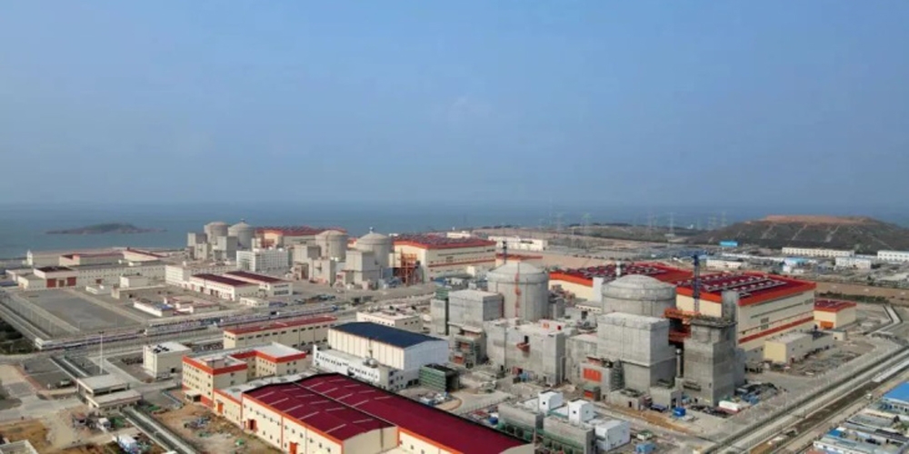Das Kernkraftwerk Hongyanhe in China