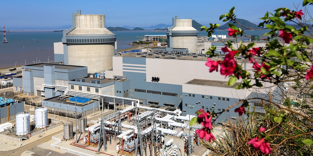 La centrale nucléaire de Sanmen en Chine