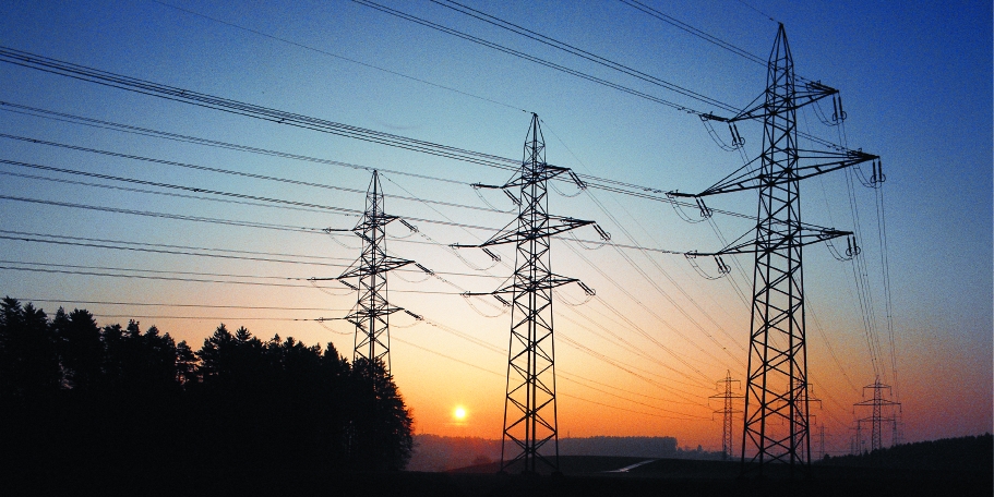 Pilônes électriques en Suisse