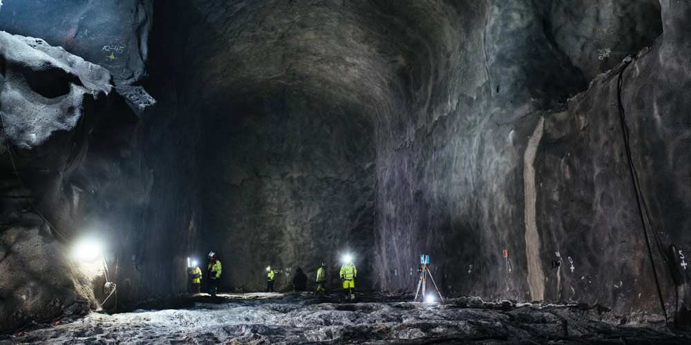 Das geologische Tiefenlager Onkalo