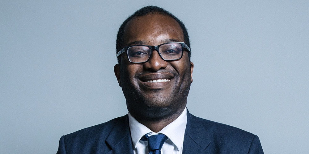 Wirtschafts- und Energieminister Kwasi Kwarteng