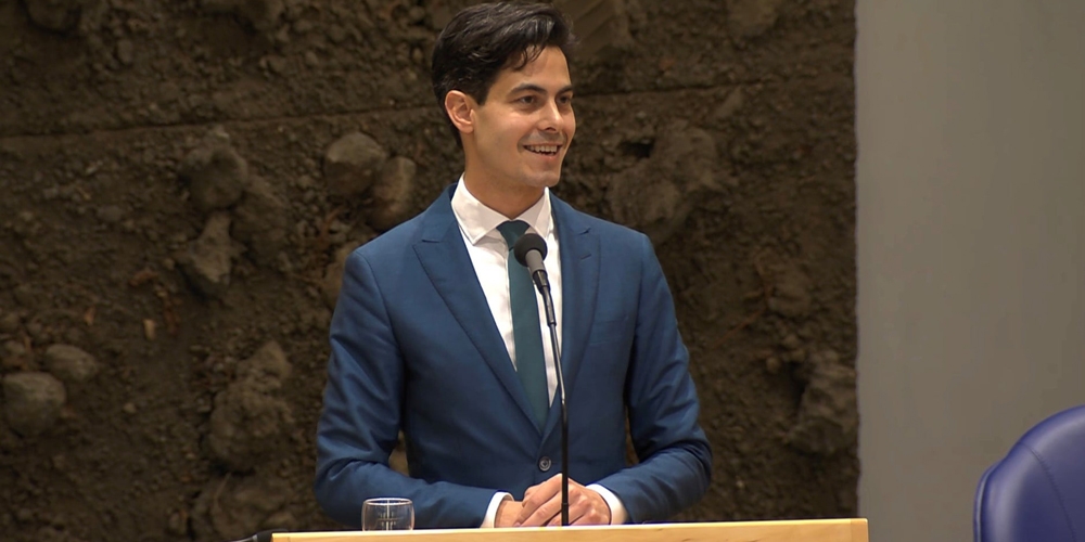 Rob Jetten, Klima- und Energieminister der Niederlande