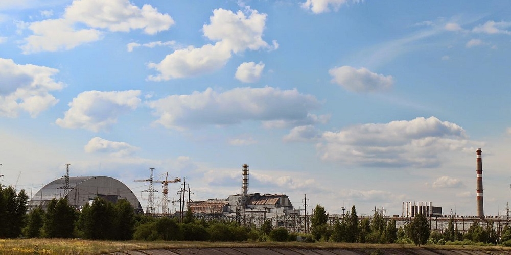 Tschernobyl Sarkophag