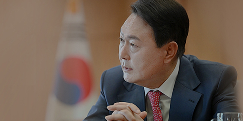 Yoon Suk-yeol, le président sud-coréen