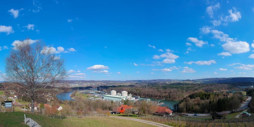 La centrale nucléaire de Beznau