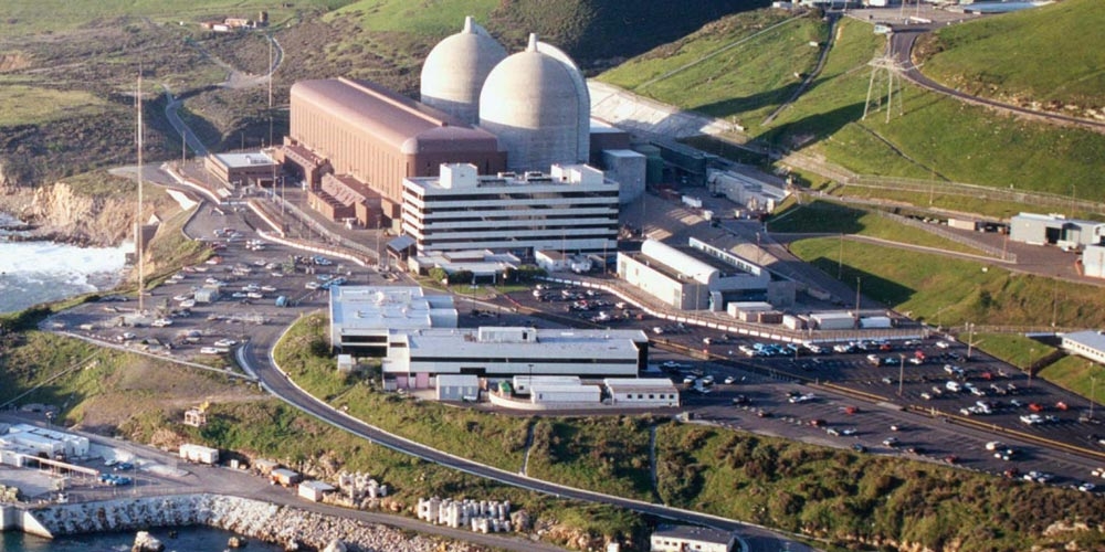 Diablo Canyon in den USA