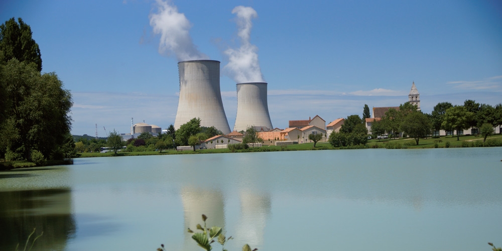 La centrale nucléaire de Civaux
