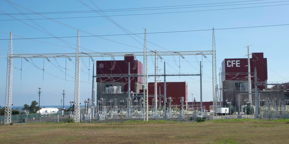 Centrale nucléaire mexicaine Laguna Verde 