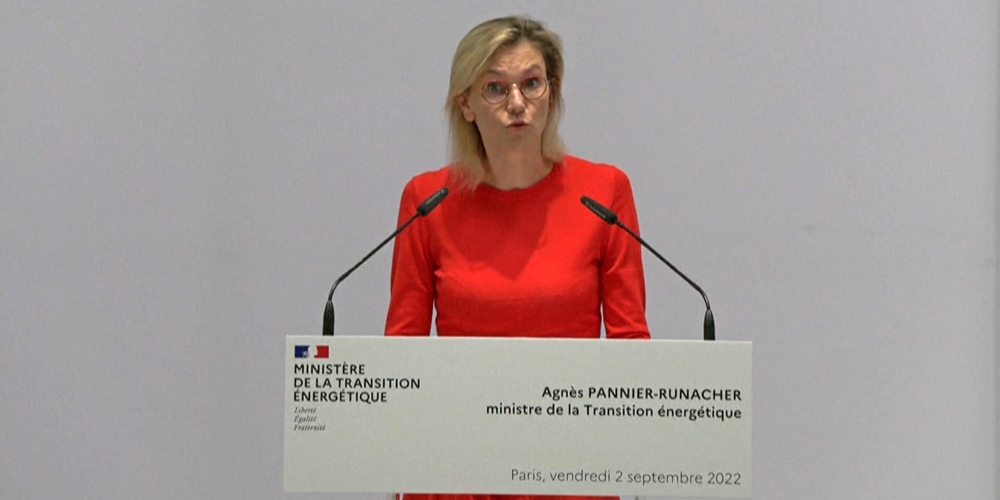 La ministre française Agnès Pannier-Runacher