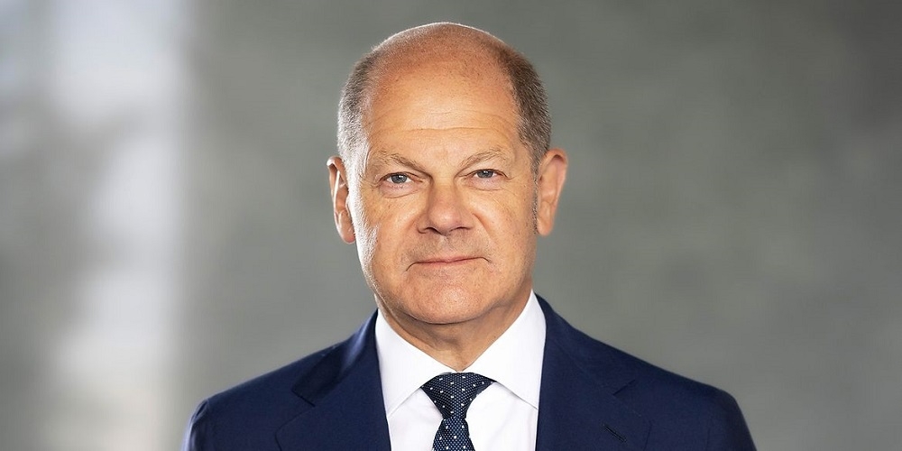 Bundeskanzler Olaf Scholz