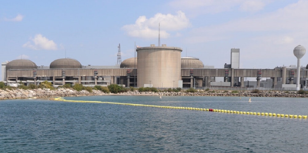 La centrale nucléaire de Pickering