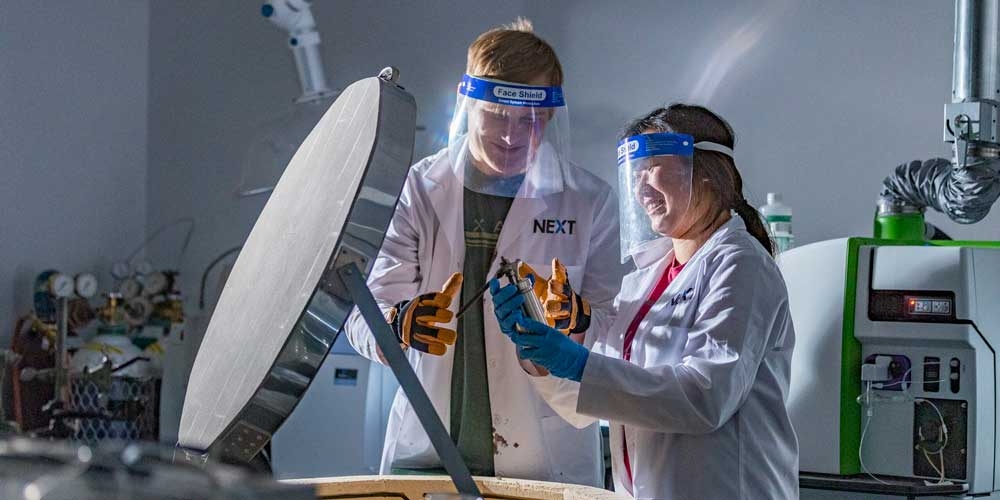 Nuclear Energy eXperimental Testing (NEXT) Lab der Abilene Christian University