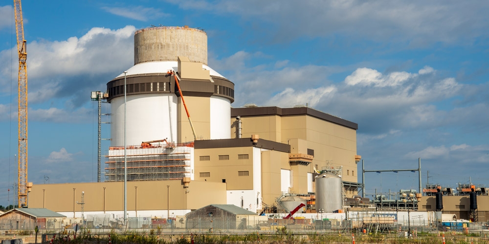 Vogtle-4 in Bau