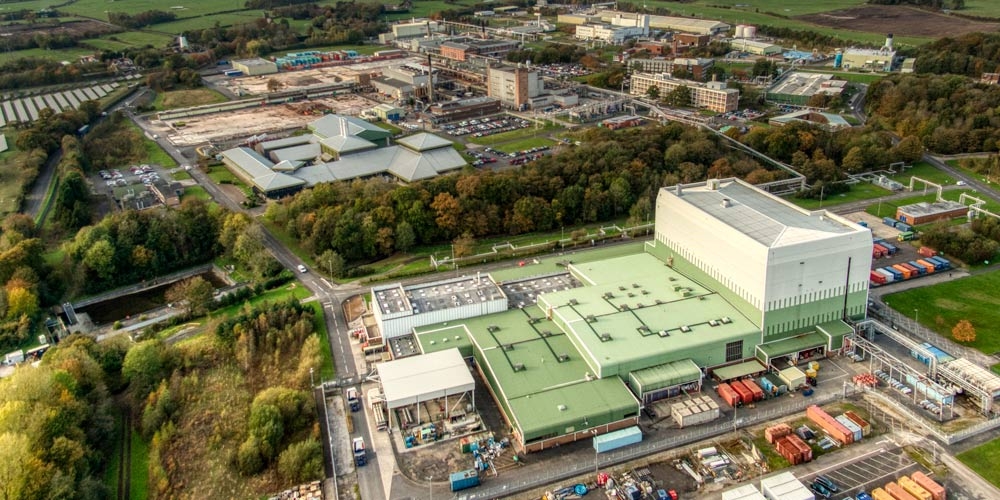 Usine de fabrication de combustible de Westinghouse à Springfields (GB)