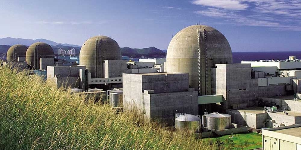 Centrale nucléaire de Shin-Hanul-1 en Corée du Sud