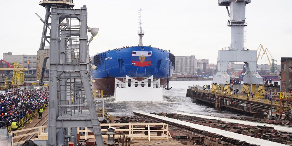 Le brise-glace nucléaire Yakoutia