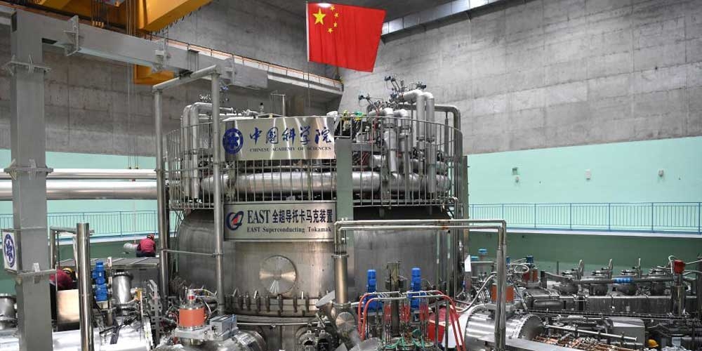 Experiment Advanced Superconducting Tokamak (EAST)