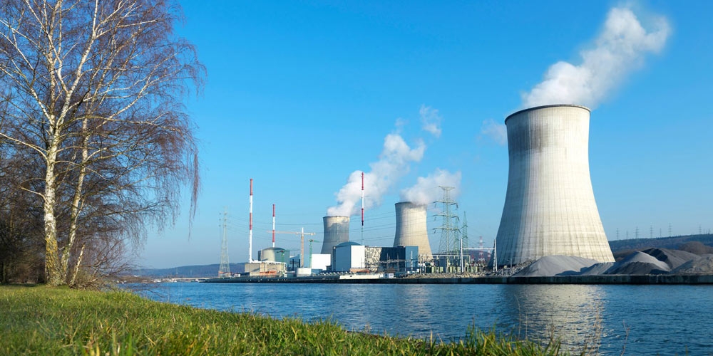 La centrale nucléaire de Tihange