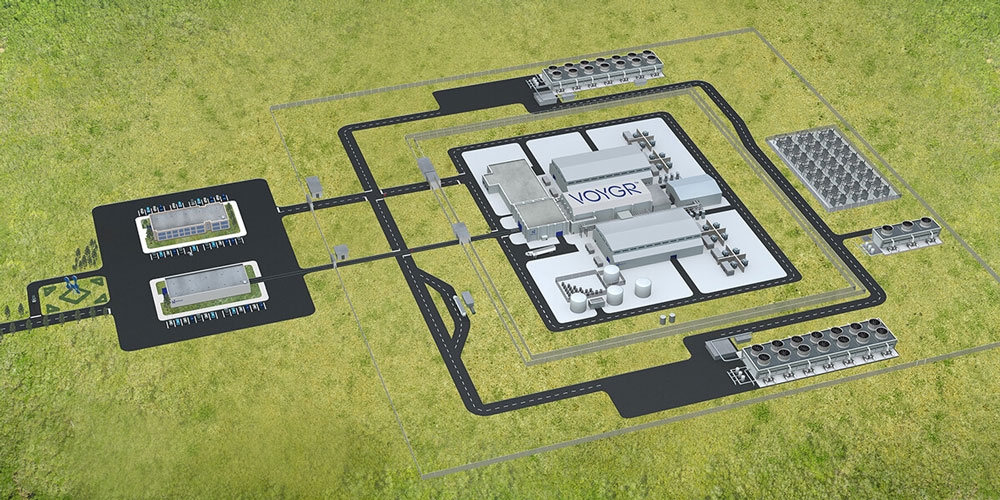Le SMR VOYGR de NuScale