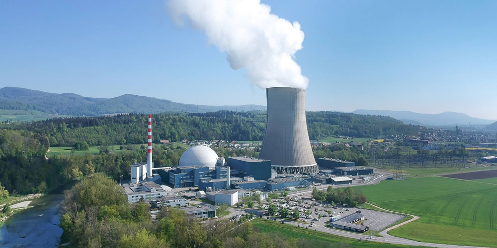 Centrale nucléaire de Gösgen 