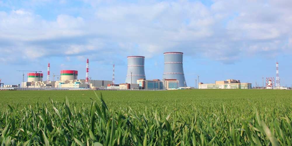 Das Kernkraftwerk Belarus