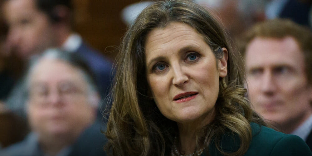 Chrystia Freeland