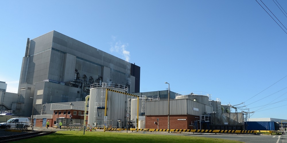 Block 1 des Kernkraftwerks Heysham