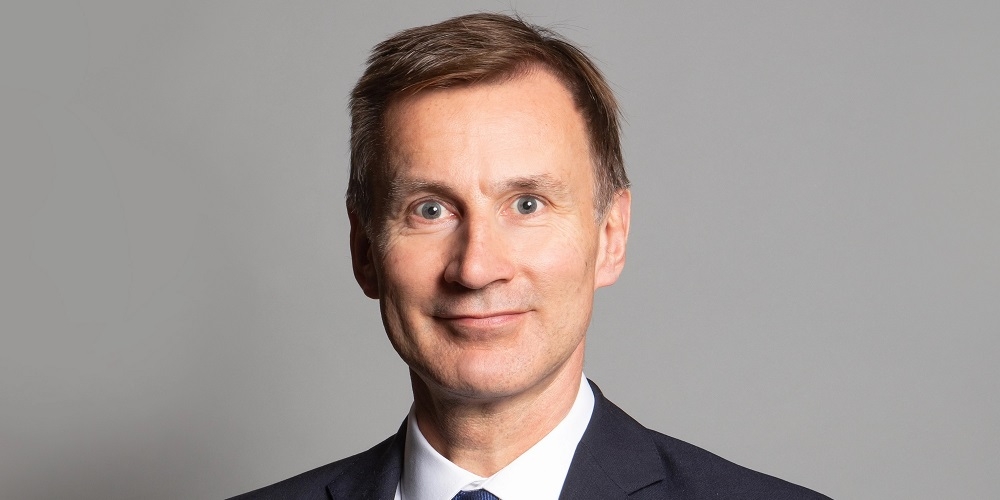 Jeremy Hunt, britischer Finanzminister