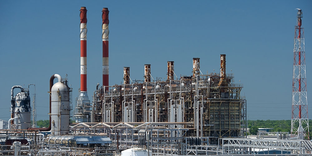 Le site de production de Dow à St. Charles, en Louisiana