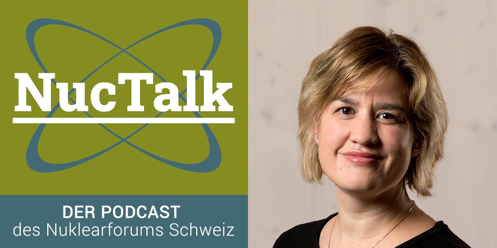 NucTalk 24 - Katja Iseli | Nuklearforum Schweiz