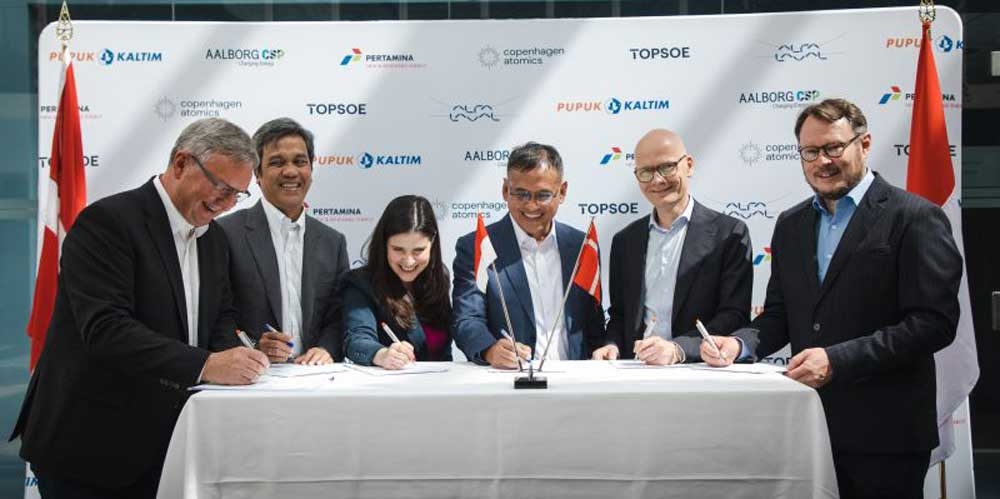 La signature de la déclaration d’intention avec Copenhagen Atomics