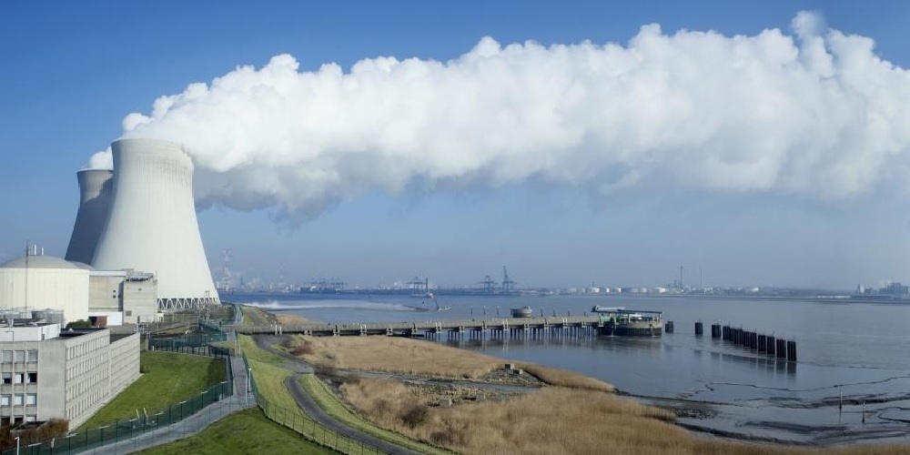 La centrale nucléaire de Doel