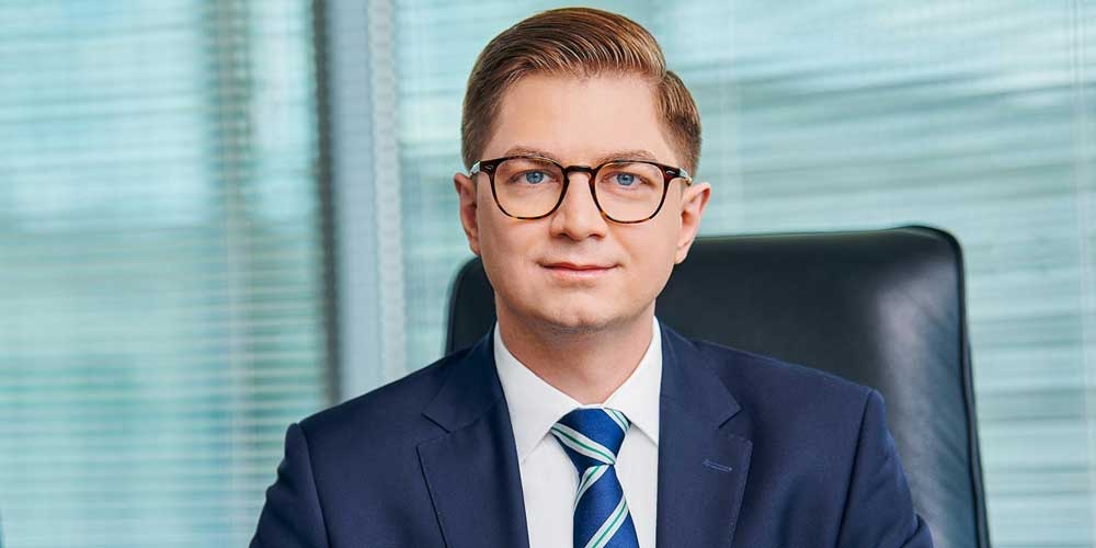 Lukasz Mlynarkiewicz, amtierender Präsident von PEJ