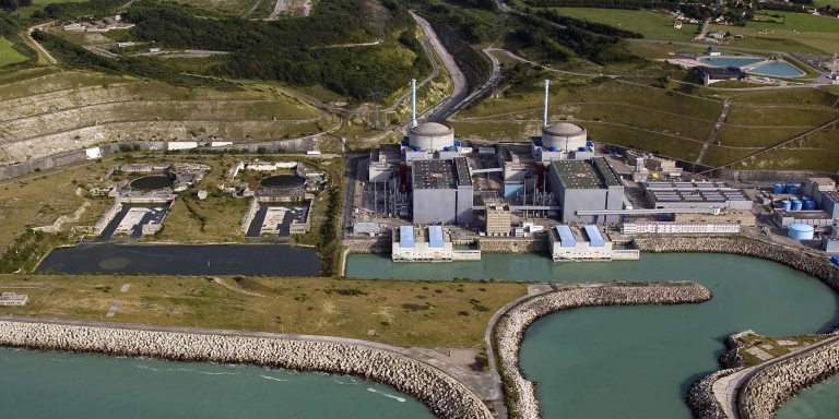 La centrale nucléaire de Penly