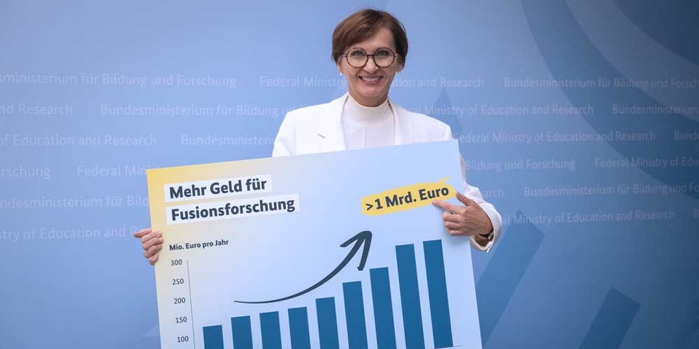 Die deutsche Bundesforschungsministerin Bettina Stark-Watzinger